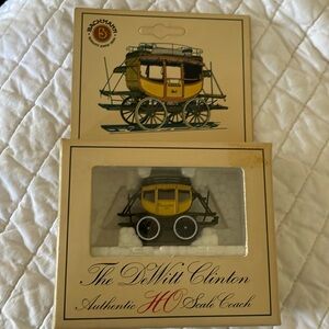 The Dewitt Clinton Authentic HO Scale Coach NWT